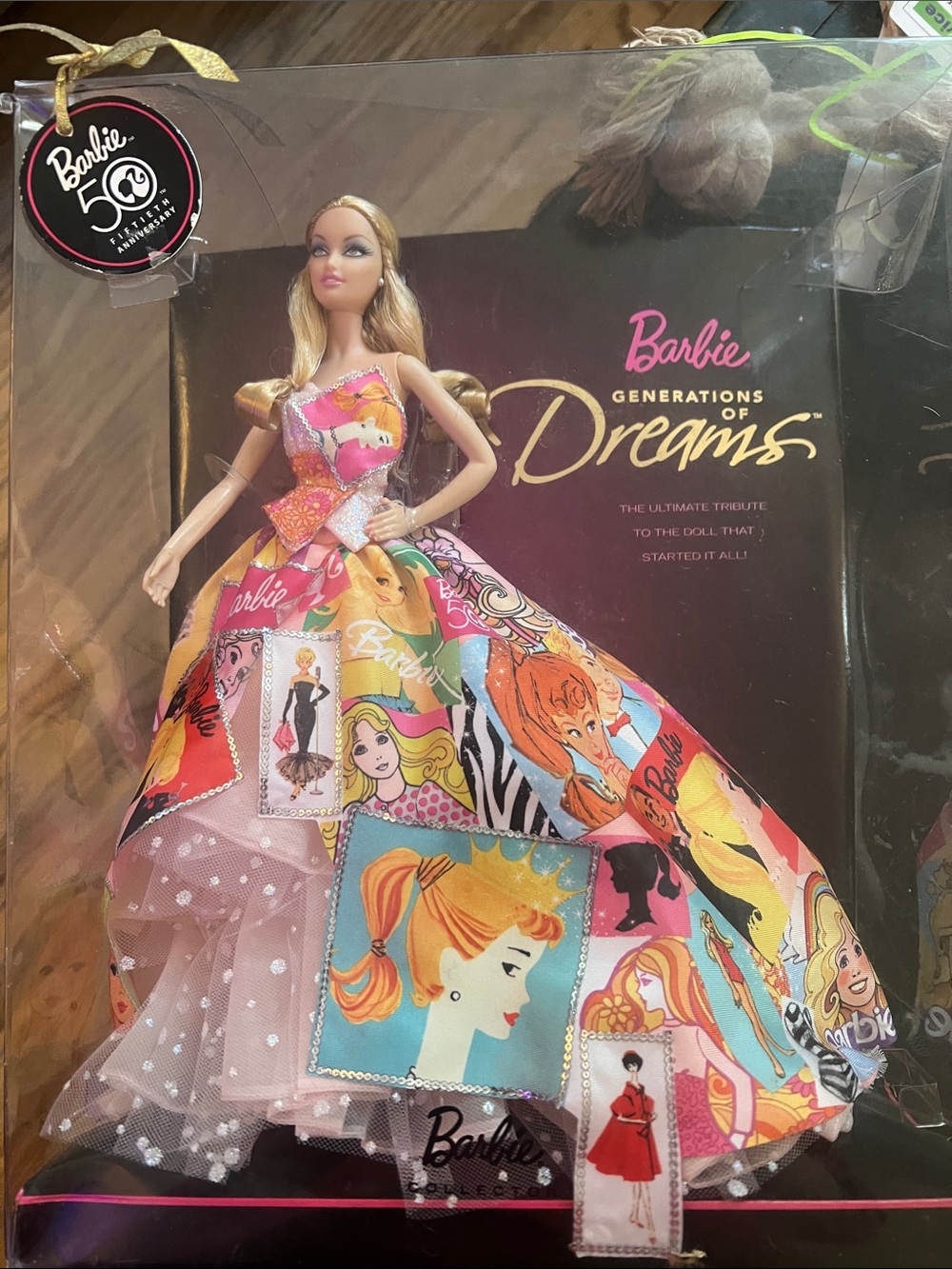 50th Anniversary Barbie Generations of Dreams